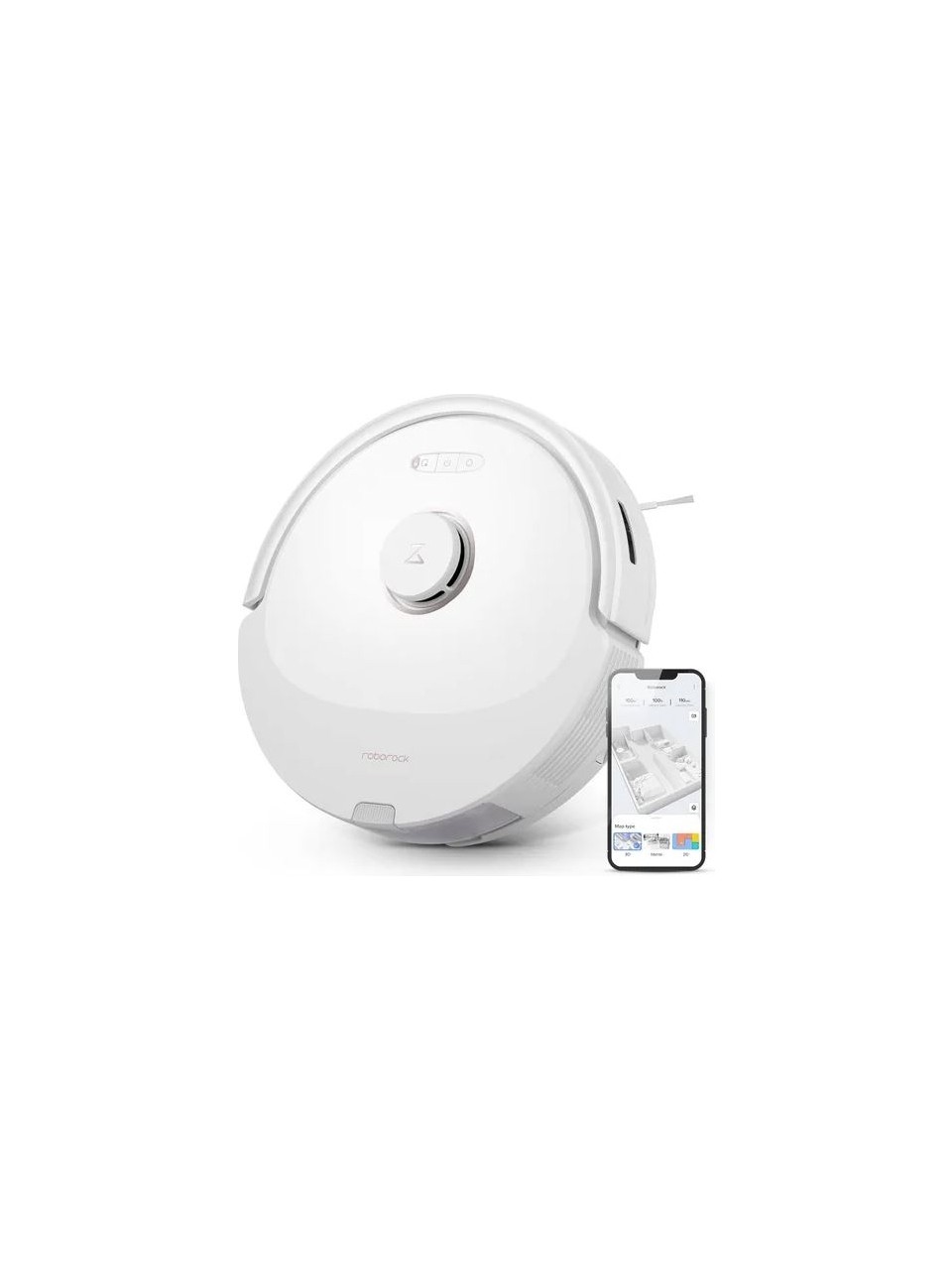 Roborock Vacuum Cleanner Q8 Max Robot Süpürge Beyaz